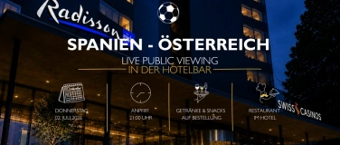 Event-Image for 'Public Viewing Spanien vs &Ouml;sterreich'