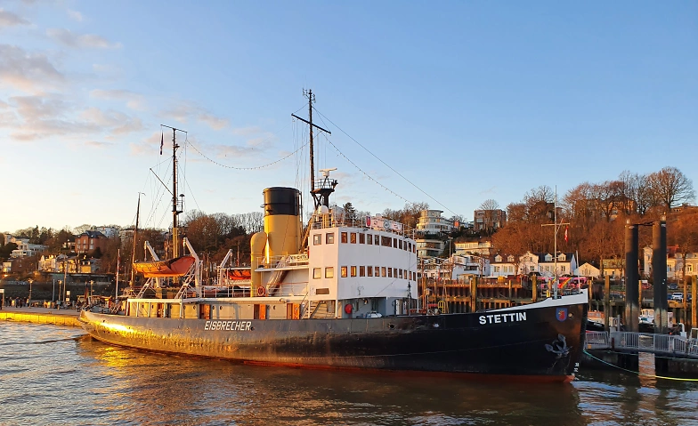 Dampfeisbrecher STETTIN - Großer Saisonauftakt