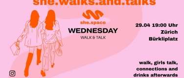 Event-Image for 'she.walks.and.talks'