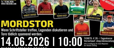 Event-Image for 'FINE CRIME FESTIVAL - &bdquo;MORDSTOR"'