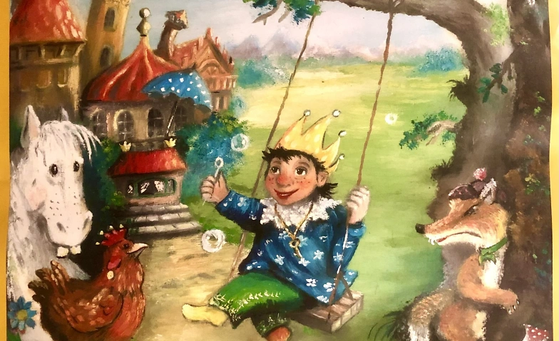 Event-Image for 'Puppentheater "Der kleine K&ouml;nig und der Fuchs"'
