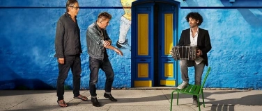 Event-Image for 'Pedro Lenz & Simon Ho & Jonatan Blaty &laquo;Mit Linggs&raquo;'