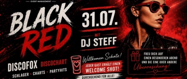 Event-Image for 'BLACK RED &ndash; Die Nacht geh&ouml;rt uns!'