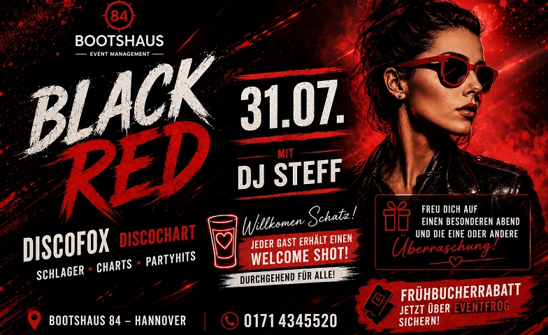 BLACK RED – Die Nacht gehört uns!
