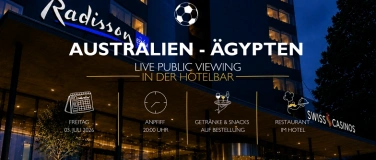 Event-Image for 'Public Viewing Australien vs &Auml;gypten'