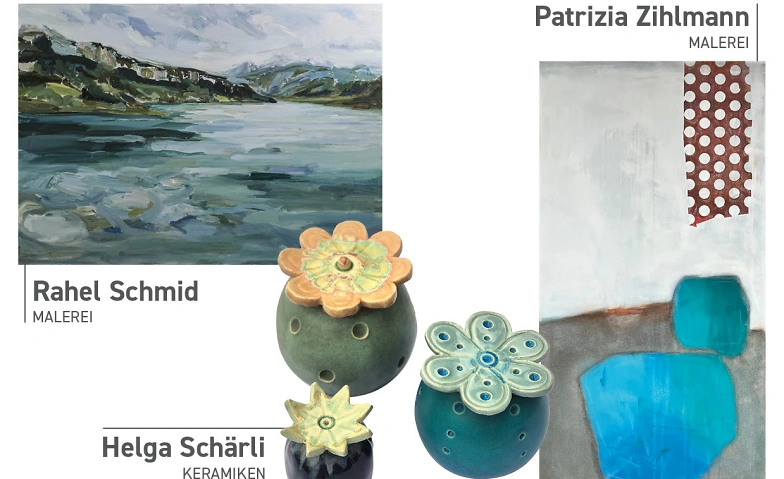 Event-Image for 'Helga Sch&auml;rli / Rahel Schmid / Patrizia Zihlmann'