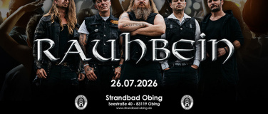 Event-Image for 'Rauhbein live - Festwoche am See'