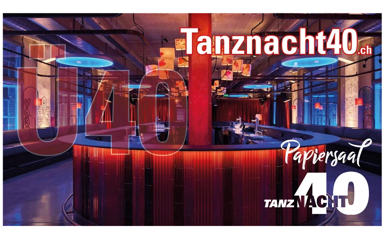 Event-Image for 'Tanznacht40 - Papiersaal'