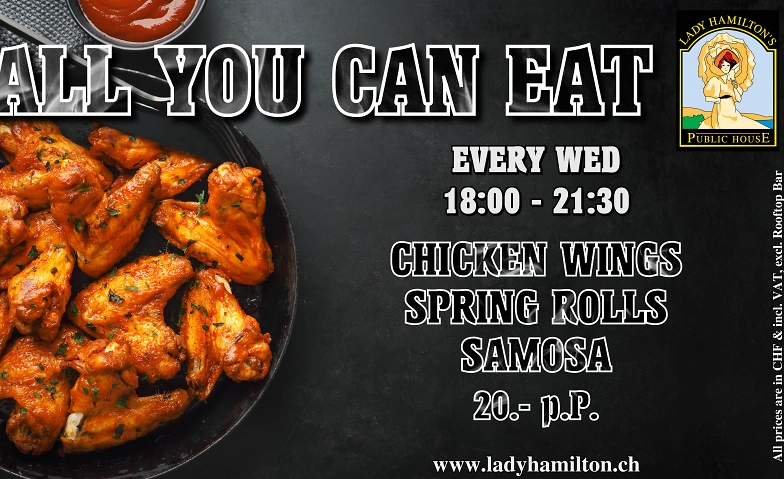 Event-Image for 'All You Can Eat Wednesday'