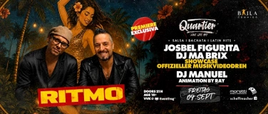 Event-Image for 'RITMO de &laquo;Baila-Conmigo&raquo;-SPECIAL / FR 4. SEPT @QUARTIER Klub'