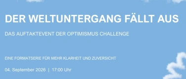 Event-Image for 'Der Weltuntergang f&auml;llt aus'