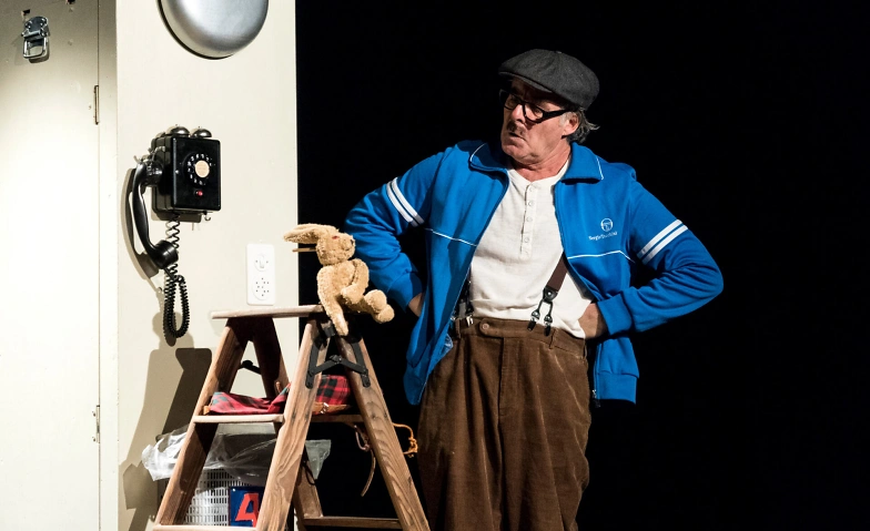 Bruno Hasenkind mit J&ouml;rg Bohn Tickets