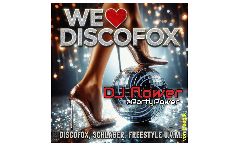 We love Discofox mit DJ Flower