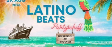 Event-Image for 'LATINO BEATS PARTYSCHIFF'