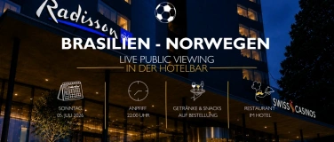 Event-Image for 'Public Viewing Brasilien vs Norwegen'