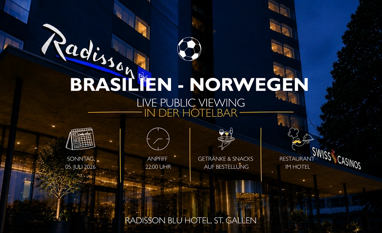 Public Viewing Brasilien vs Norwegen