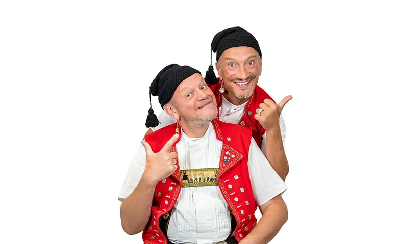 Comedy Duo Messer&Gabel - WandStand