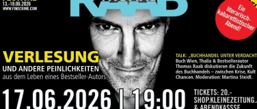 Event-Image for 'Fine Crime Festival &bdquo;VERLESUNG" - mit Thomas Raab'