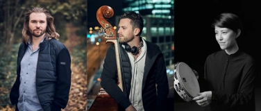 Event-Image for 'ArtL&auml;ndler - Lukas Gernet, Pirmin Huber, Ayane Kondo'