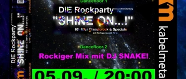 Event-Image for 'Rockparty auf 2 Dancefloors! 60s-2000er!'