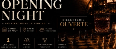 Event-Image for 'Chess & Chill - Opening Night'