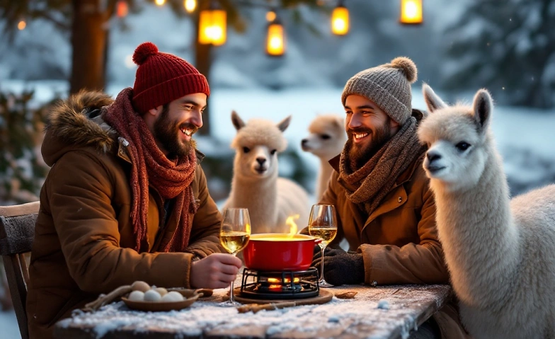 Event-Image for 'Fondue inmitten Alpakas - Oetwil am See'