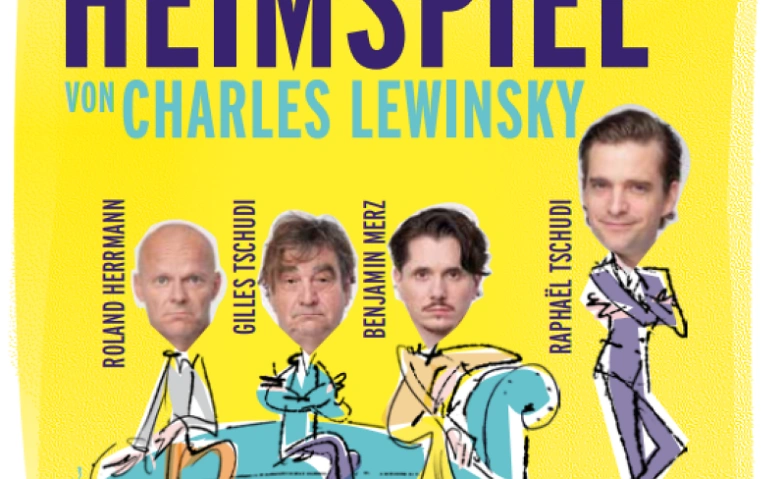Event-Image for 'Fauteuil-Kom&ouml;die - Heimspiel'