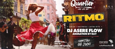 Event-Image for 'RITMO de &laquo;Baila-Conmigo&raquo; / SA 06. JUNI @ QUARTIER Klub'