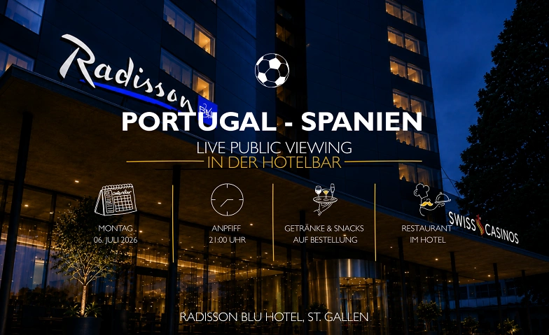 Public Viewing Portugal vs Spanien