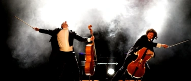Event-Image for 'Cellocomedy mit dem DuoCalva'