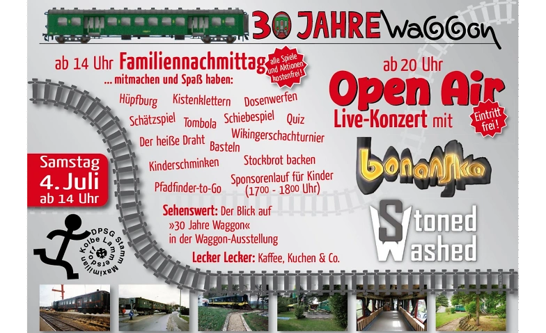 30 Jahre Waggon
