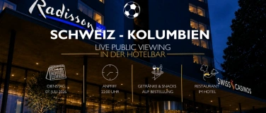 Event-Image for 'Public Viewing Schweiz vs Kolumbien'