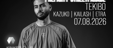 Event-Image for 'STREETPARADE PRE PARTY w. TEKIBO + Support'