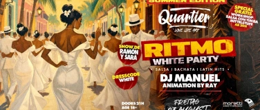 Event-Image for 'RITMO de &laquo;Baila-Conmigo&raquo; / FR 7. AUG @ QUARTIER Klub'