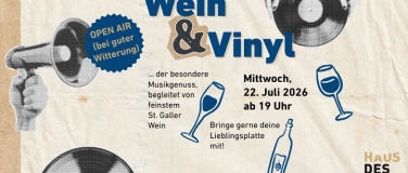 Event-Image for 'Wein & Vinyl: Open Air Version'