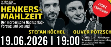 Event-Image for '&bdquo;HENKERSMAHLZEIT &ndash; Der m&ouml;rderische Nachschlag!&ldquo;'