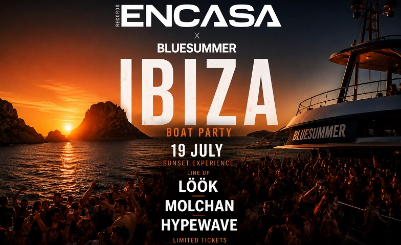 Event-Image for 'ENCASA x BLUESUMMER &ndash; Ibiza Boat Party'