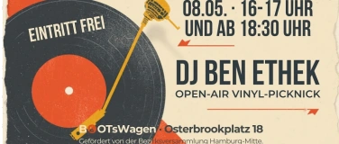 Event-Image for 'DJ BEN ETHEK &middot; Open-Air Vinyl-Picknick'