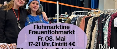 Event-Image for 'M&auml;dchenflohmarkt! Fr, 08. Mai Darmstadt B&uuml;rgerm.-Pohl-Haus'