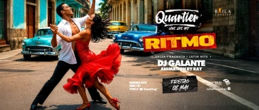 Event-Image for 'RITMO de &laquo;Baila-Conmigo&raquo; / FR 08. MAI @ QUARTIER Klub'