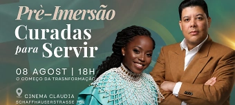 Organisateur de PR&Eacute;-IMERS&Atilde;O CURADAS PARA SERVIR  O COME&Ccedil;O DA TRANSFORMA&Ccedil;&Atilde;O