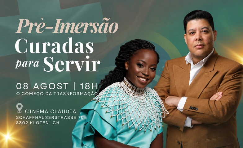 Event-Image for 'PR&Eacute;-IMERS&Atilde;O CURADAS PARA SERVIR  O COME&Ccedil;O DA TRANSFORMA&Ccedil;&Atilde;O'