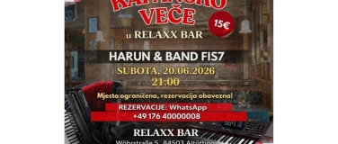 Event-Image for 'KAFANSKA NOC  RELAXX BAR'