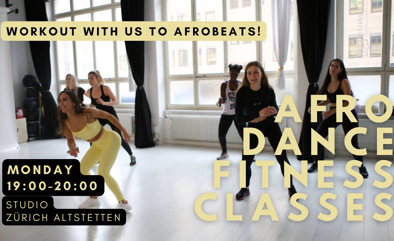 Event-Image for 'FREE Afro Workout Dance Fitness Class in Z&uuml;rich'