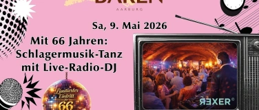 Event-Image for 'Mit 66 Jahren: Schlagermusik-Tanz mit Live-Radio-DJ'