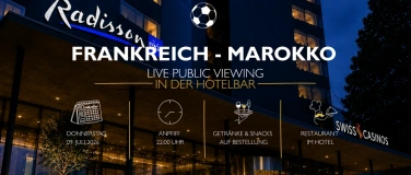 Event-Image for 'Public Viewing Frankreich vs Marokko'