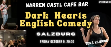 Event-Image for 'Salzburg: Dark Hearts ENGLISH COMEDY Special'