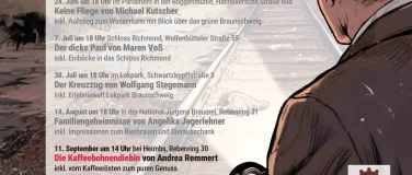 Event-Image for 'Tatorte am Ringgleis  Die Kaffeebohnendiebin'