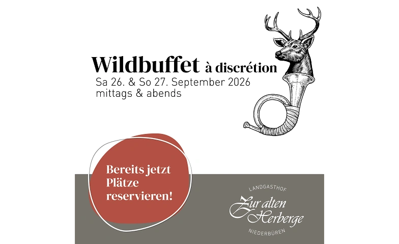 Wildbuffet à discrétion