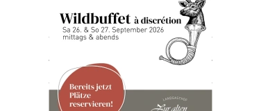 Event-Image for 'Wildbuffet &agrave; discr&eacute;tion'
